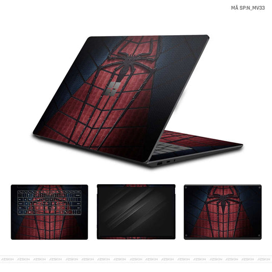 Dán Skin Laptop Surface Hình Spiderman | N_MV33