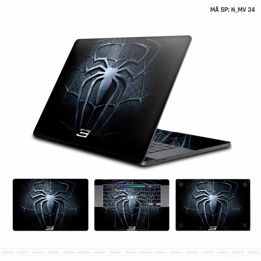 Dán Skin Macbook Hình Spiderman | N_MV34