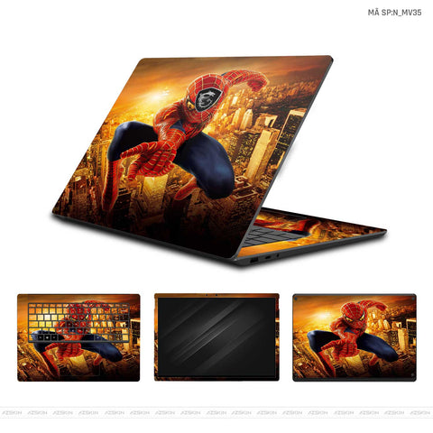 Dán Skin Laptop MSI Hình Marvel Spider Man | N_MV35