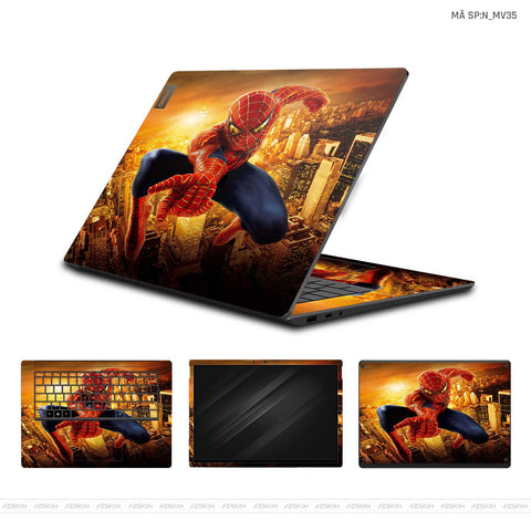Dán Skin Laptop Lenovo Hình Spiderman | N_MV35