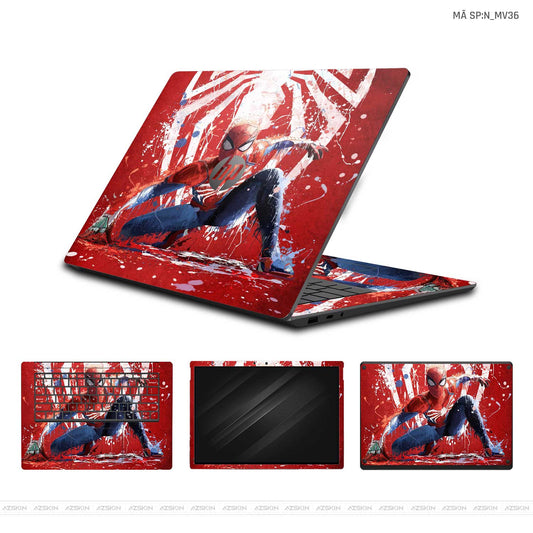 Dán Skin Laptop HP Hình Spiderman  | N_MV36