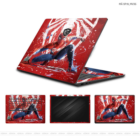 Dán Skin Laptop MSI Hình Marvel Spider Man | N_MV36