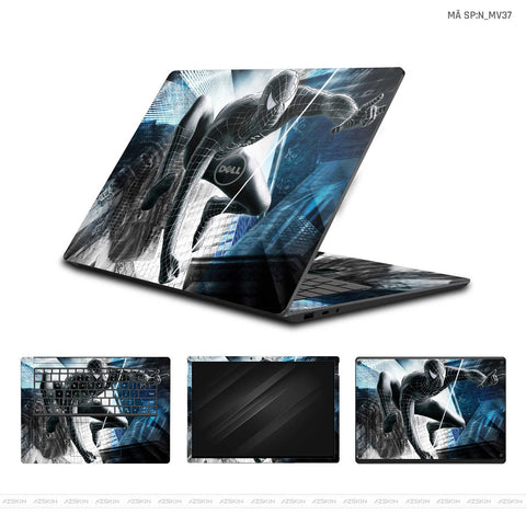 Dán Skin Laptop Dell Hình Marvel Spider Man | N_MV37