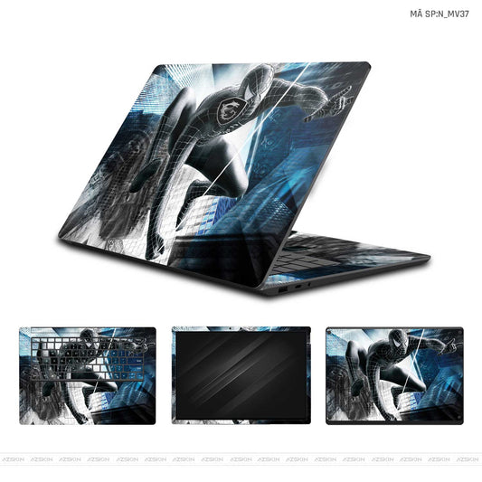 Dán Skin Laptop MSI Hình Marvel Spider Man | N_MV37