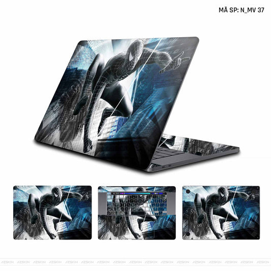 Dán Skin Macbook Hình Spiderman | N_MV37