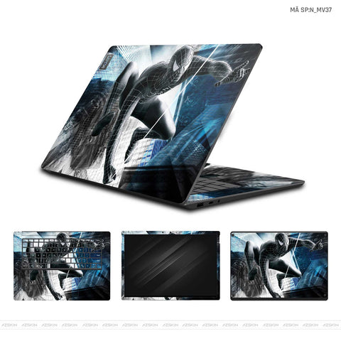 Dán Skin Laptop Lenovo Hình Spiderman | N_MV37