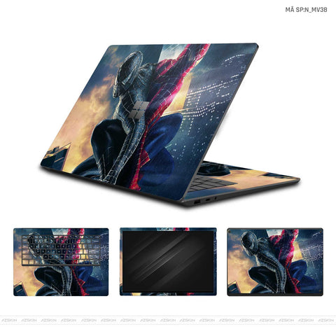 Dán Skin Laptop Surface Hình Người Nhện - Spiderman | N_MV37