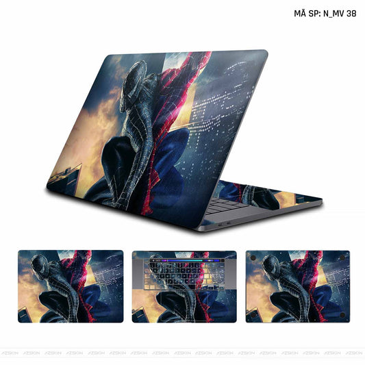 Dán Skin Macbook Hình Spiderman | N_MV38