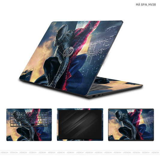 Dán Skin Laptop HP Hình Spiderman  | N_MV38