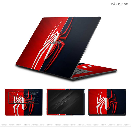 Dán Skin Laptop Acer Hình Spiderman | N_MV39