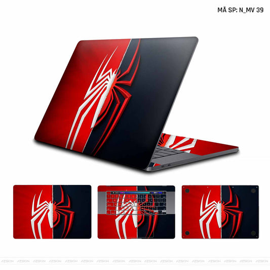 Dán Skin Macbook Hình Spiderman | N_MV39
