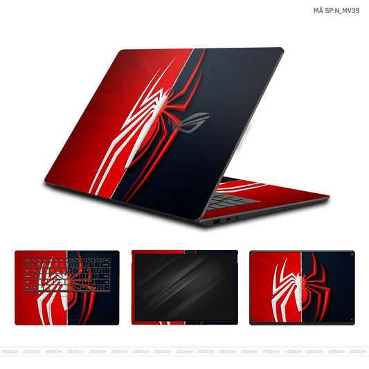 Dán Skin Laptop Asus Hình Spiderman | N_MV39