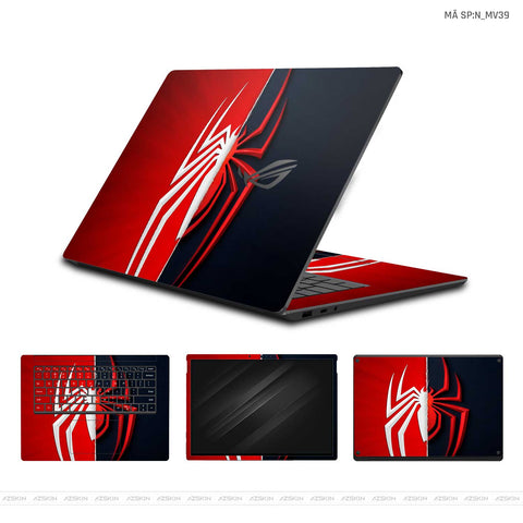Dán Skin Laptop Asus Hình Spiderman | N_MV39