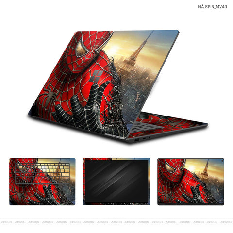Dán Skin Laptop Surface Hình Người Nhện - Spiderman | N_MV40