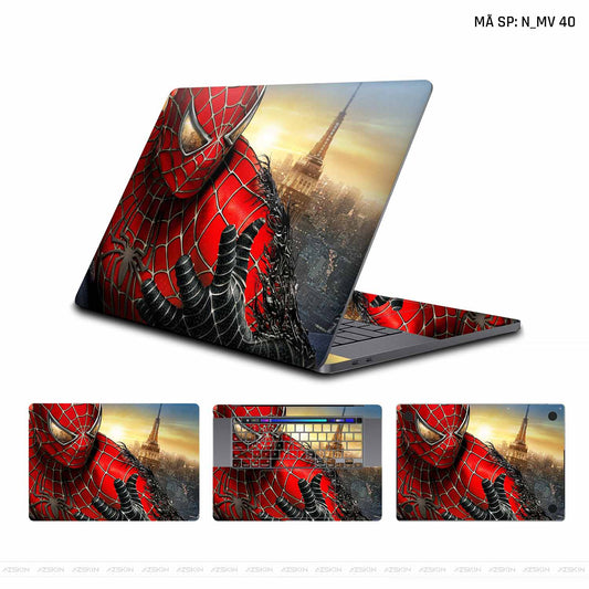 Dán Skin Macbook Hình Spiderman | N_MV40