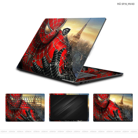 Dán Skin Laptop MSI Hình Marvel Spider Man | N_MV40