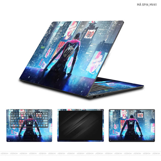 Dán Skin Laptop HP Hình Spiderman  | N_MV41