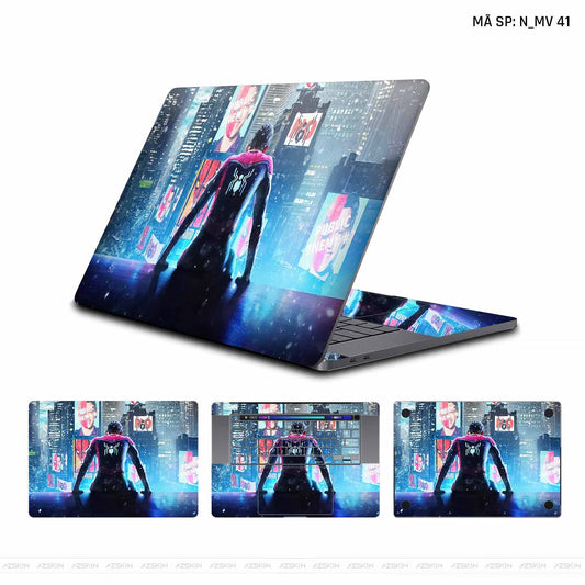 Dán Skin Macbook Hình Spiderman | N_MV41