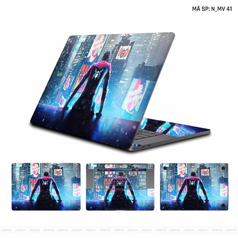 Dán Skin Macbook Hình Spiderman | N_MV41