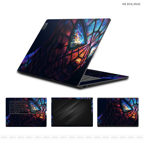 Dán Skin Laptop Lenovo Hình Spiderman | N_MV42