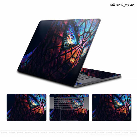 Dán Skin Macbook Hình Spiderman | N_MV42