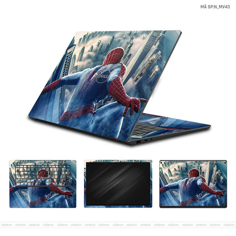Dán Skin Laptop Dell Hình Marvel Spider Man | N_MV43
