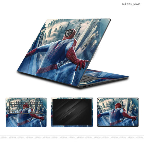 Dán Skin Laptop MSI Hình Marvel Spider Man | N_MV43