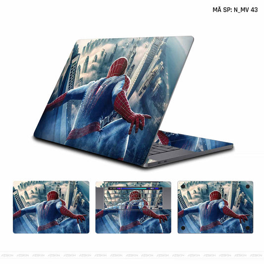 Dán Skin Macbook Hình Spiderman | N_MV43