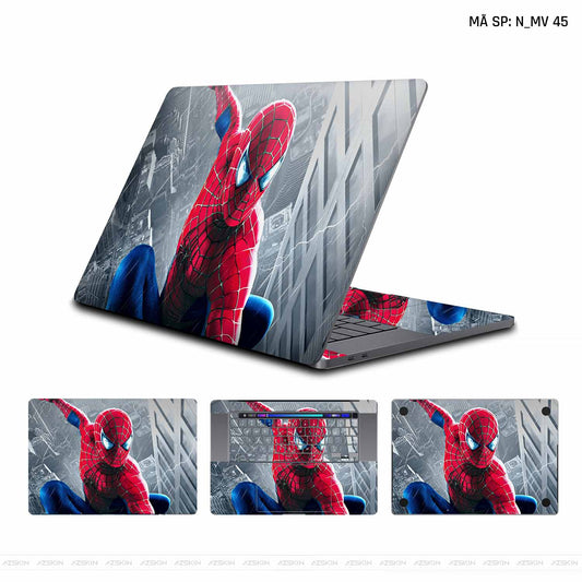 Dán Skin Macbook Hình Spiderman | N_MV45