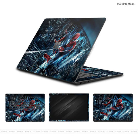Dán Skin Laptop Surface Hình Người Nhện - Spiderman | N_MV46