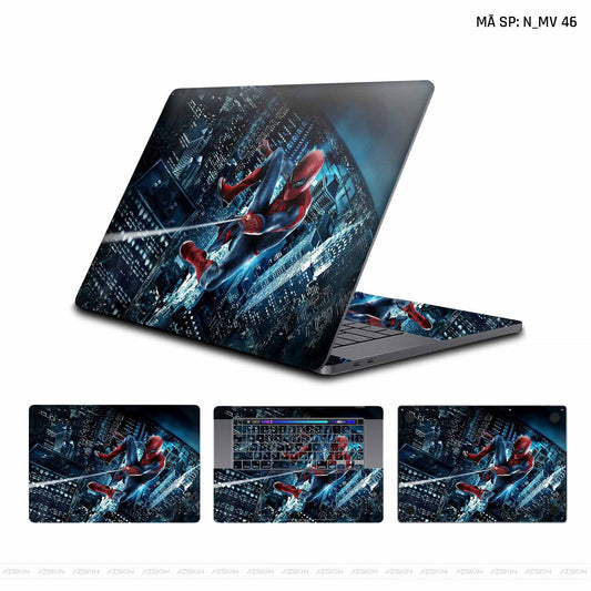 Dán Skin Macbook Hình Spiderman | N_MV46
