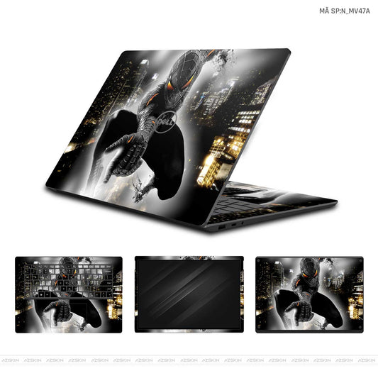 Dán Skin Laptop Dell Hình Marvel Spider Man | N_MV47A
