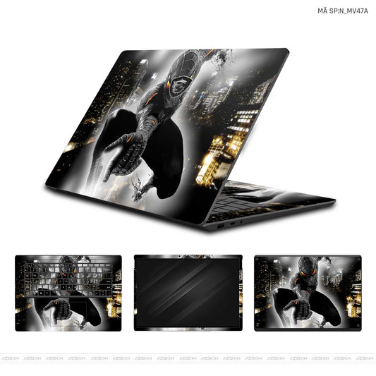 Dán Skin Laptop MSI Hình Marvel Spider Man | N_MV47A