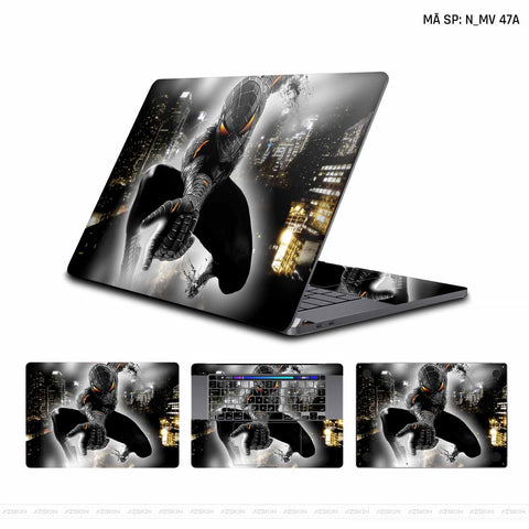 Dán Skin Macbook Hình Spiderman | N_MV47A
