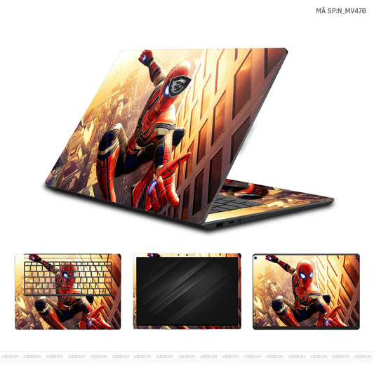 Dán Skin Laptop MSI Hình Marvel Spider Man | N_MV47B