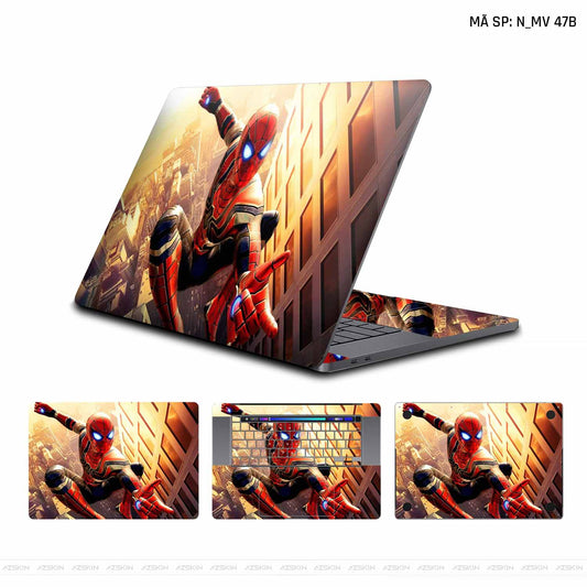 Dán Skin Macbook Hình Spiderman | N_MV47B