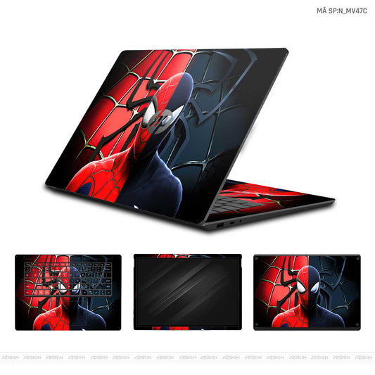 Dán Skin Laptop HP Hình Spiderman  | N_MV47C