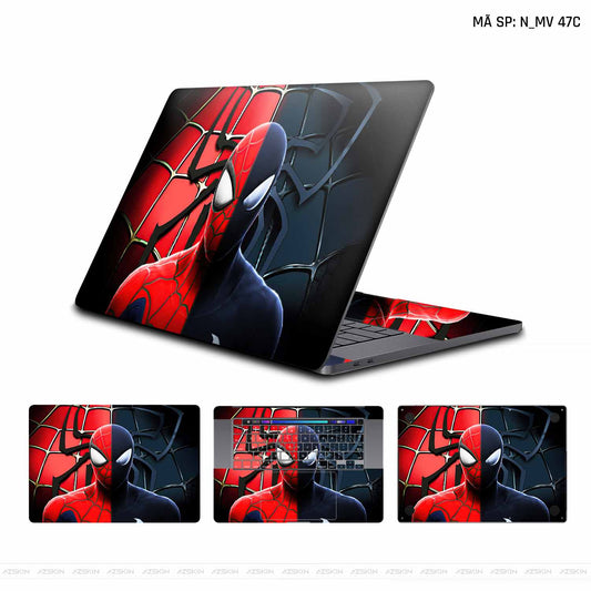 Dán Skin Macbook Hình Spiderman | N_MV47C
