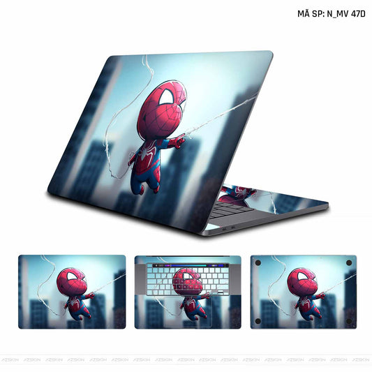 Dán Skin Macbook Hình Spiderman | N_MV47D