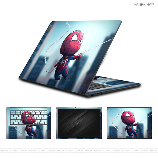 Dán Skin Laptop Lenovo Hình Spiderman | N_MV47