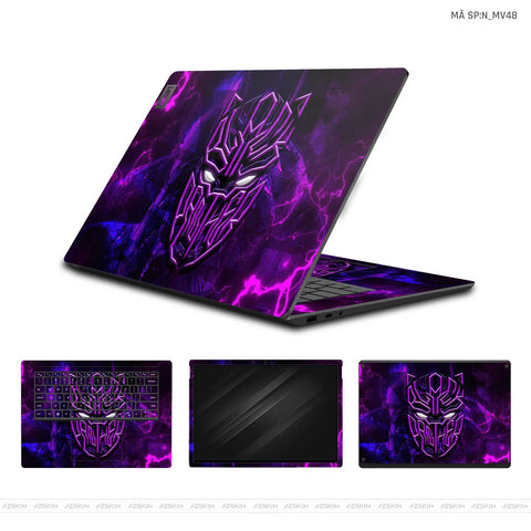 Dán Skin Laptop Lenovo Hình Black Panther | N_MV48