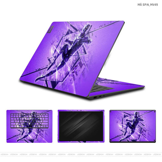 Dán Skin Laptop Lenovo Hình Black Panther | N_MV49
