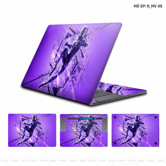 Dán Skin Macbook Hình Black Panther| N_MV49