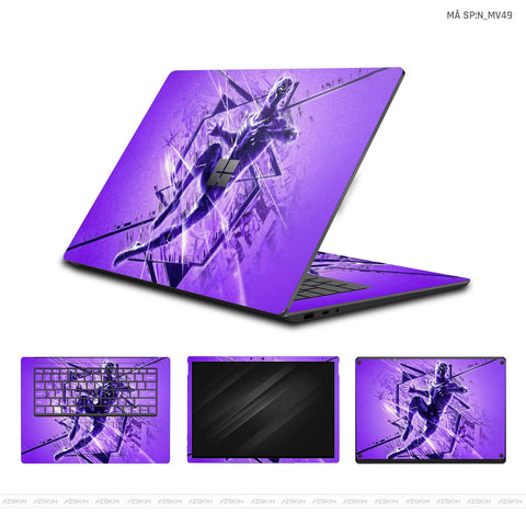 Dán Skin Laptop Surface Hình Black Panther | N_MV49