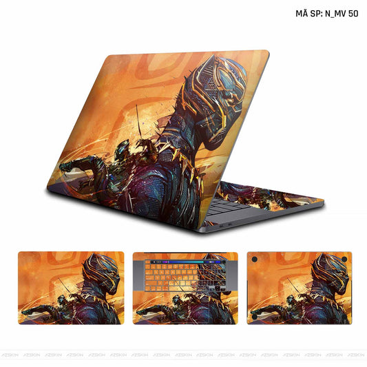 Dán Skin Macbook Hình Black Panther| N_MV50
