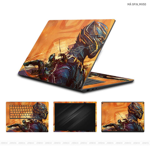 Dán Skin Laptop Asus Hình Black Panther | N_MV50