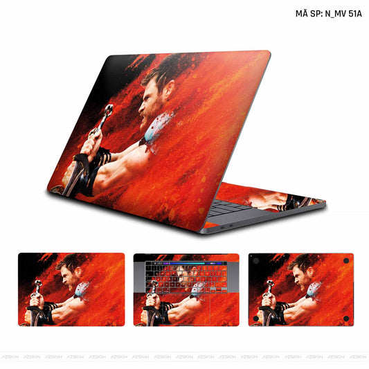Dán Skin Macbook Hình Thor - Thần Sấm | N_MV51A