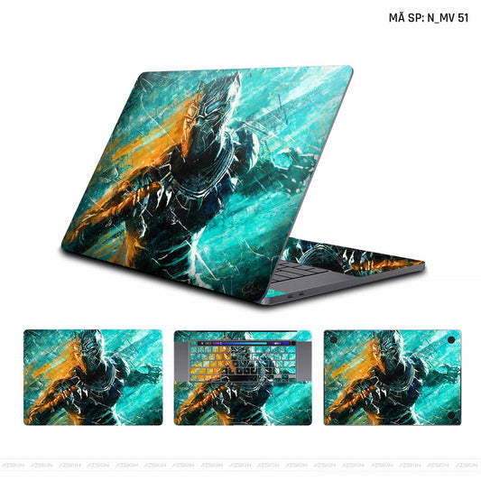 Dán Skin Macbook Hình Black Panther| N_MV51