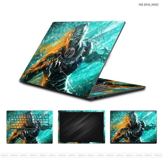 Dán Skin Laptop HP Hình Black Panther | N_MV51