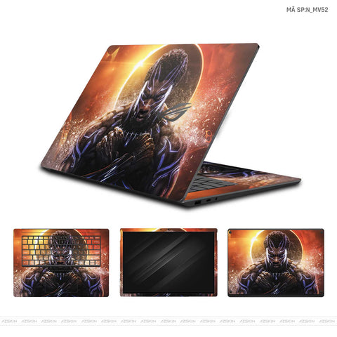 Dán Skin Laptop Asus Hình Black Panther | N_MV52